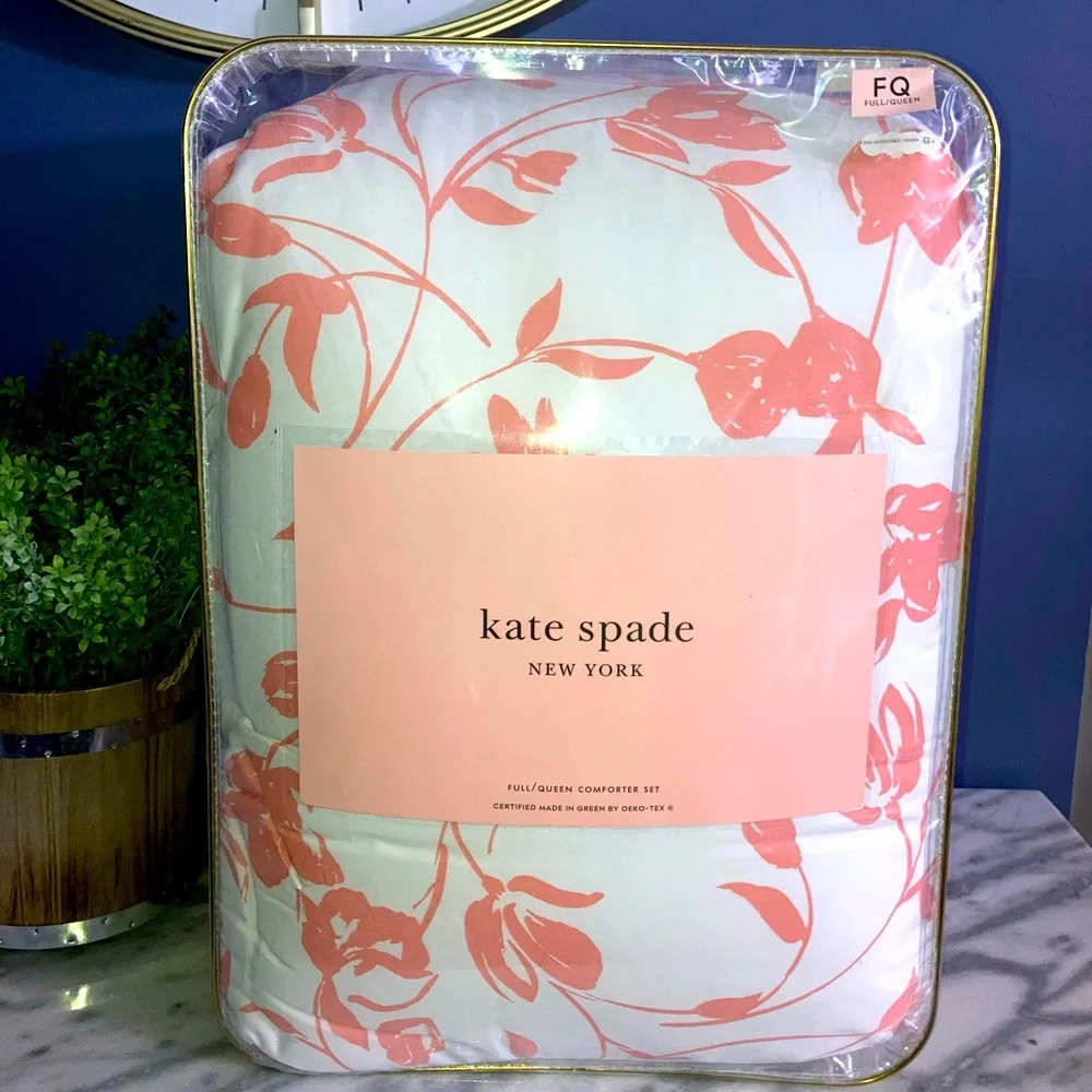 Kate spade comforter set